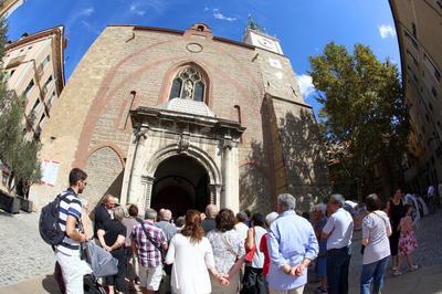 Visite commente : 700 ans pour cette glise devenue cathdrale !  Perpignan