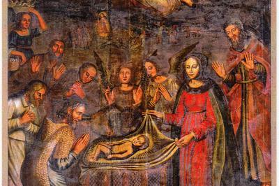 Visite Commente - glise Notre-Dame de l'Assomptio  Besset