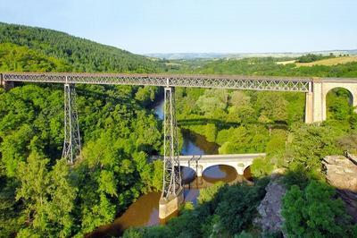 Visite commente au Viaduc de Rouzat  Begues