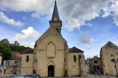 Visite commente avec audioguides  Chevreuse