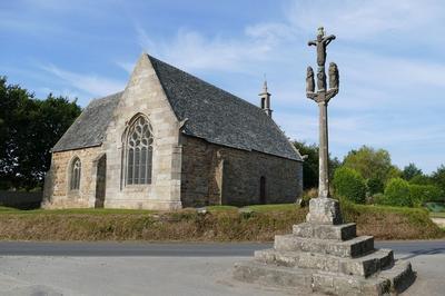 Visite commente, Chapelle et calvaire de Christ,  Guimac  Guimaec