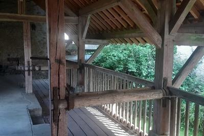 Visite commente au Lavoir   La Cour Marigny