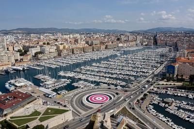 Visite Commente D'oeuvres D'art Urbain Contemporain  Marseille