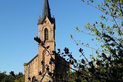 Visite commente d'un temple protestant  Urbeis