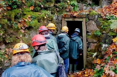 Visite commente d'une ancienne mine d'argent  Sainte Marie aux Mines