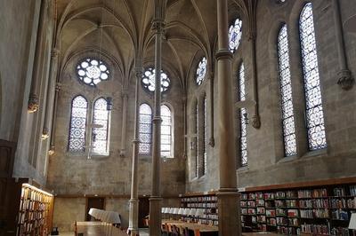 Visite Commente De L'ancien Rfectoire Des Moines De L'abbaye De Saint-martin-des-champs  Paris 3me