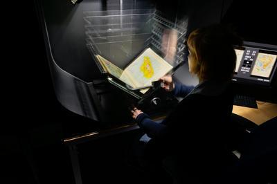 Visite commente de l'atelier de photographie  Strasbourg