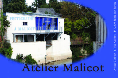 Visite commente de l'Atelier Malicot  Sable sur Sarthe