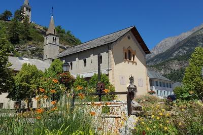 Visite commente de l'glise  Jausiers