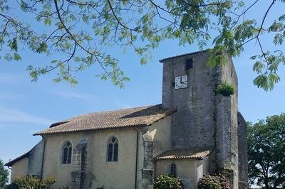 Visite commente de l'glise de Saint-Aubin  Saint Aubin