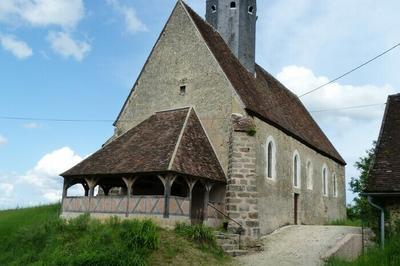 Visite commente de l'glise de Saint-Romain  Speaux-Saint Romain