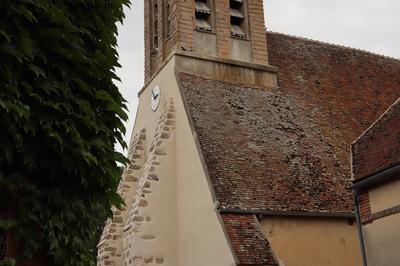 Visite commente de l'glise de Speaux  Speaux-Saint Romain