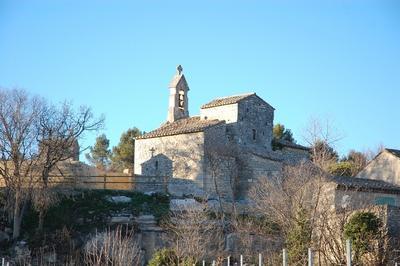 Visite commente de l'Eglise  Gordes