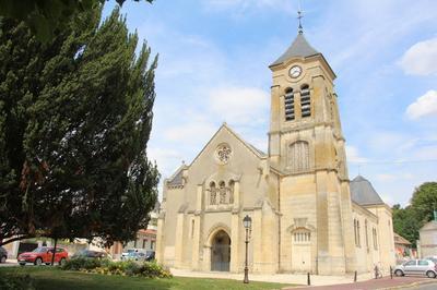 Visite commente de l'glise Notre-Dame  Soisy sur Seine