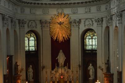 Visite commente de l'glise Notre-Dame des Blancs-Manteaux  Paris 4me