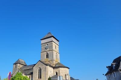 Visite commente de l'glise  Chamboulive