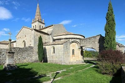 Visite commente de l'glise romane du XII ime sicle  Saint Julien du Serre