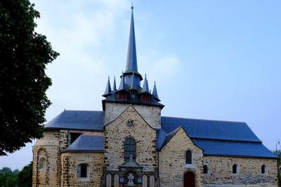 Visite Commente De L'glise Romane St-pierre-et-st-paul  Langon