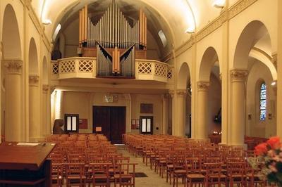 Visite Commente De L'glise Saint-germain Et Rcital D'orgues  Gagny