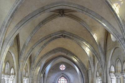 Visite Commente De L'glise Saint-hermeland  Bagneux