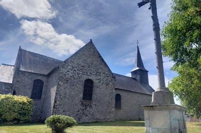 Visite Commente de l'glise Saint-Hubert  Calorguen