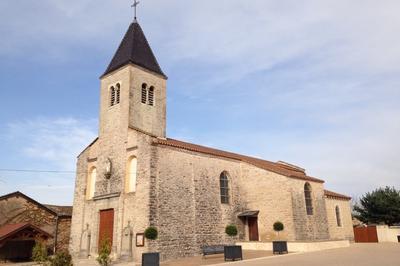 Visite Commente De L'glise Saint Jean-baptiste  Garnerans