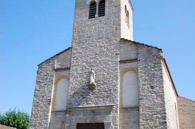 Visite Commente De L'eglise Saint-jean-baptiste  Garnerans