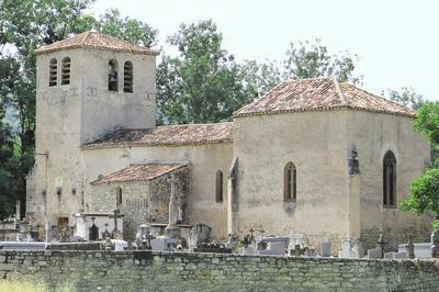 Visite commente de l'glise Saint-Jean-Baptiste de Fneyrols  Feneyrols