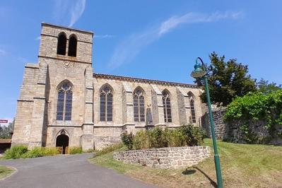 Visite commente de l'Eglise Saint-Loup de Sauviat