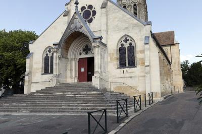 Visite Commente De L'glise Saint-maclou  Conflans sainte Honorine
