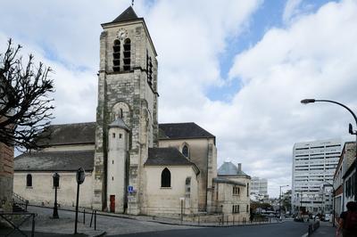 Visite Commente De L'glise Saint-pierre-saint-paul  Ivry sur Seine
