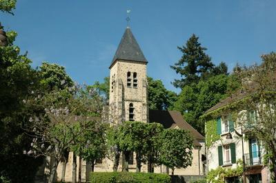 Visite commente de l'glise Saint-Remi Saint-Jean-Baptiste  Gif sur Yvette