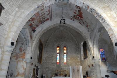 Visite commente de l'glise Sainte-Marie-Madeleine  Carlucet