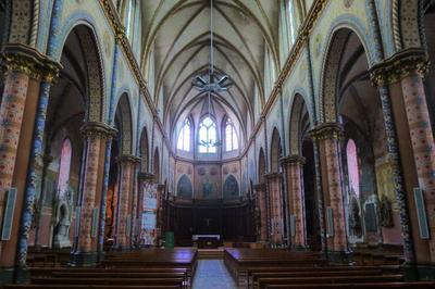 Visite Commente De L'glise Sainte-thrse  Angers