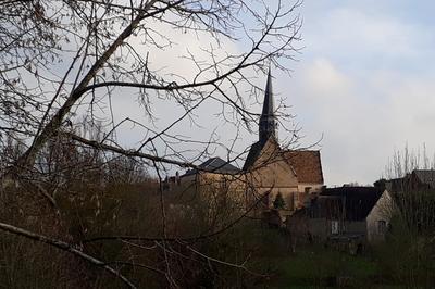 Visite commente de l'glise  Boursay