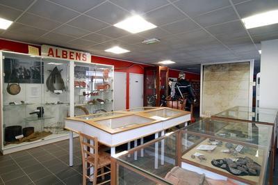 Visite commente de l'Espace Patrimoine  Albens  Entrelacs