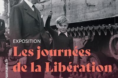 Les journes de la Libration par le prsident de la Socit d'Histoire de Champigny  Champigny sur Marne