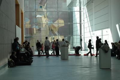 Visite commente de l'exposition : Stphane Belzre. mondes flottants  Strasbourg