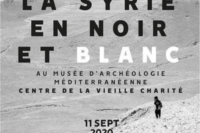Visite Commente De L'exposition Palmyre, Alep, Damas: La Syrie En Noir Et Blanc, Photographies De Michel Eisenlohr  Marseille