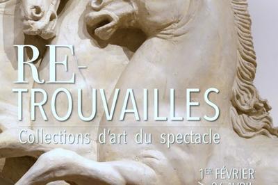 Visite Commente De L'exposition Re-trouvailles, Collections D'art Du Spectacle  Aix en Provence