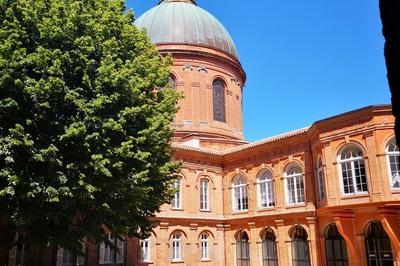 Visite commente de l'hpital Saint-Joseph de La Grave  Toulouse