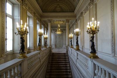 Visite Commentée De L'hôtel De Monaco (résidence De L'ambassadeur De Pologne) à Paris 7ème