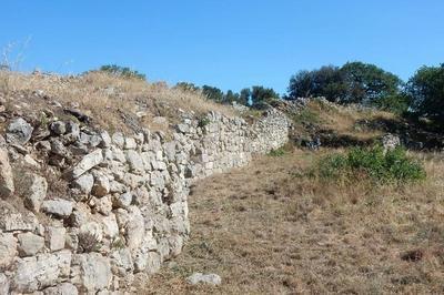 Visite Commente De L'oppidum Du Baou De Saint-marcel  Marseille