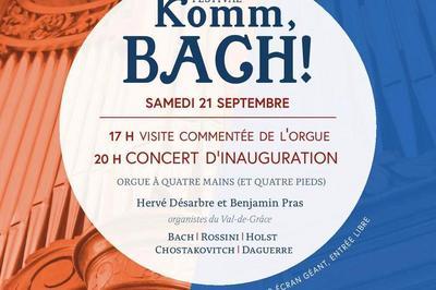 Visite Commentée De L'orgue à Paris 8ème