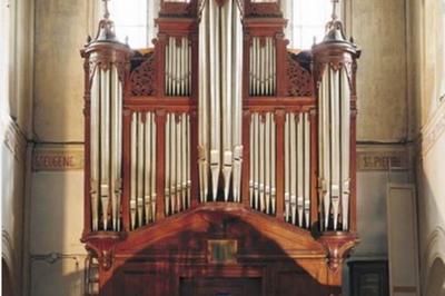 Visite Commente De L'orgue Cavail-coll  Saint Leu la Foret