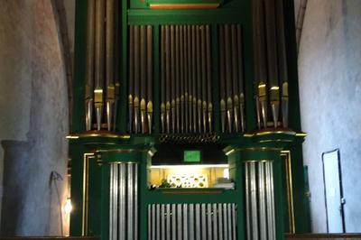 Visite Commente De L'orgue De L'glise De Guret  Gueret