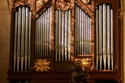 Visite commente de l'orgue de l'glise romane de Riotord