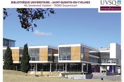 Visite Commente De La Bibliothque Universitaire De Saint-quentin-en-yvelines  Guyancourt