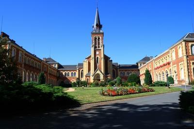 Visite commente de la chapelle d'Aligre de Bourbon-Lancy  Bourbon Lancy