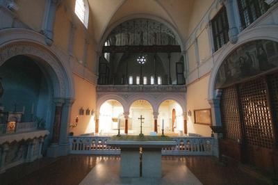 Visite commente de la chapelle de la visitation, exposition  les visitandines en leur demeure   Montluel